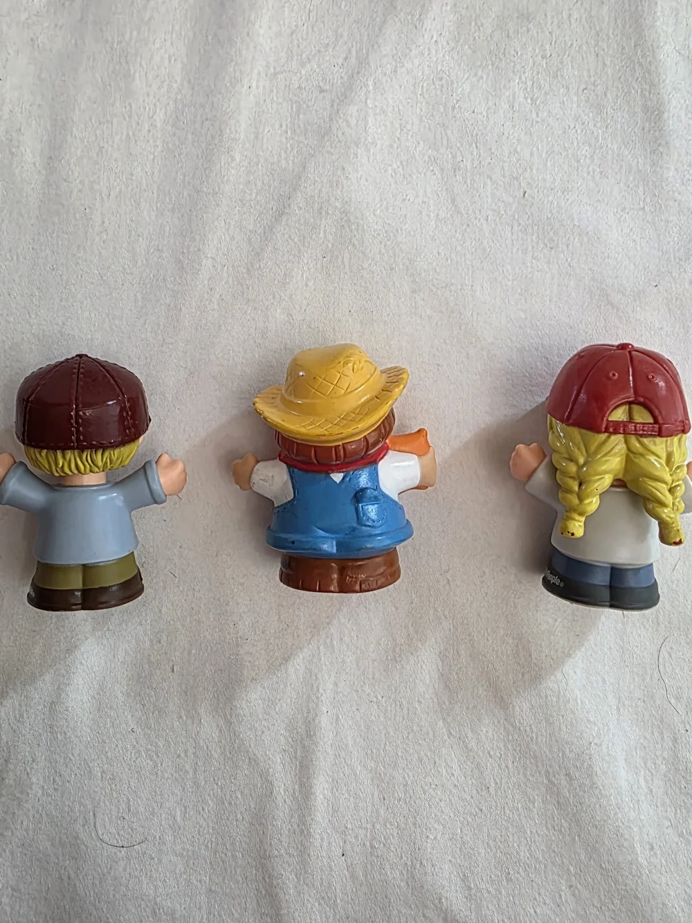 Fisher Price Little People Farm Lot Of 11 Figures People Animals Truck Toys Kids